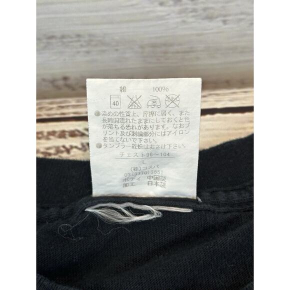 COSPA One Piece Red Hair Pirates T-Shirt Size L Black 21”x26” Anime Animation - Picture 4 of 4